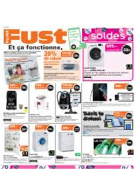 Prospectus Fust Bulle : Courrier Fust