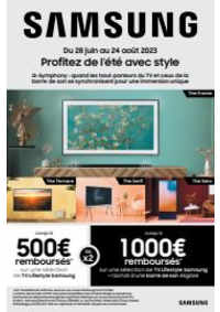 Prospectus BeDigital Royan : Jusqu'à 500€ sur une sélection de TV