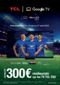 Prospectus BeDigital Vauvert : Rembourse jusqu'&agrave; 300&euro; sur les TV