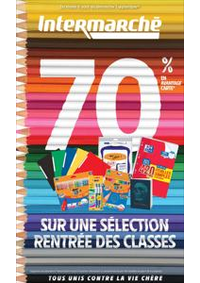 Prospectus Intermarché Super Aicirits Camou Suhast : EVE RENTREE DES CLASSES