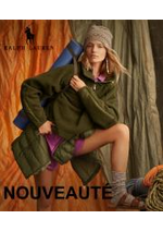 Promos et remises  : Nouveauté Ralph Lauren!