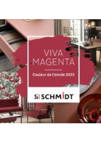 Prospectus Cuisines Schmidt CHARMEIL : Viva Magenta couleur de l'anne 2023