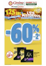 Prospectus Supermarch&eacute;s Casino : L'&Eacute;T&Eacute; HISTORIQUE POUR VOTRE POUVOIR D'ACHAT