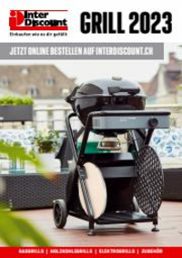 Prospectus Inter Discount Arbon : Interdiscount reklamblad DE