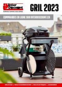 Prospectus Inter Discount : Interdiscount reklamblad FR