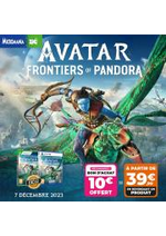 Promos et remises  : Jouez &agrave; Avatar pour 39,99&euro; en revendant un produit &eacute;ligible de la liste