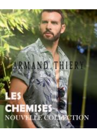 Prospectus Armand Thiery LA CHAPELLE SAINT AUBIN : Les chemises nouvelle collection