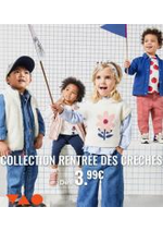 Promos et remises  : Collection rentree des creches