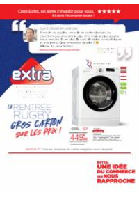 Prospectus EXTRA AIGUILLON : Une idee du commerce qui nous rapproche