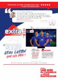 Prospectus EXTRA ERVY LE CHATEL : Une idee du commerce qui nous rapproche