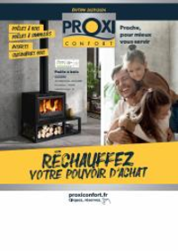 Prospectus Proxi Confort LIFFOL LE GRAND : GUIDE CHAUFFAGE 2023