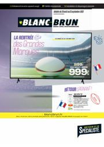 Promos et remises  : BLANCBRUN TABLOID SEPTEMBRE 2023