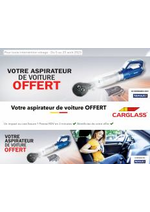 Prospectus Carglass : Votre Aspirateur de Voiture Offert