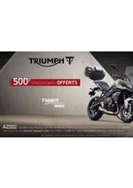 Promos et remises  : Offres Spéciales Triumph