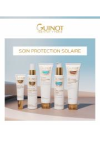 Prospectus Guinot CONCHES EN OUCHE : Soin Protection Solaire