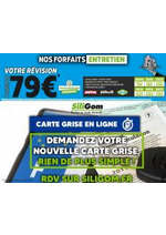 Promos et remises  : Promotions SiliGom