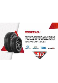 Prospectus AD BAS EN BASSET : Nouveuatés & Offres AD Auto