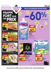 Prospectus Leader Price Montmirail : FRAPPE FORT SUR LES PRIX