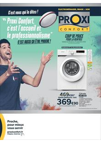 Prospectus Proxi Confort MONTFORT SUR RISLE : Catalogue Proxi Confort