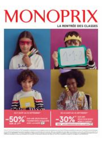 Prospectus Monoprix NYONS : LA RENTRÉE DES CLASSES