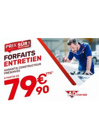 Prospectus AD MARTIGNE BRIAND : AD Auto Offres!