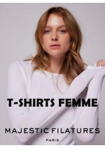 Prospectus Majestic Filatures : Majestic filatures T-SHIRTS FEMME