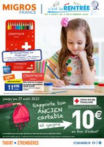 C'est la rentrée Promos et remises  : C'est la rentrée