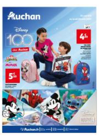 Prospectus Auchan Ajaccio : Disney 100 chez Auchan