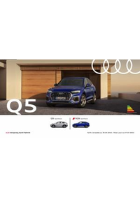 Prospectus Audi GUINGAMP : Q5 Sportback
