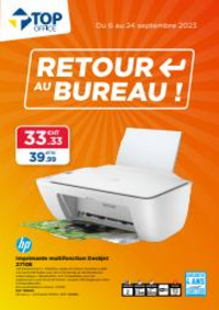 Prospectus Top Office Redon : Retour au bureau