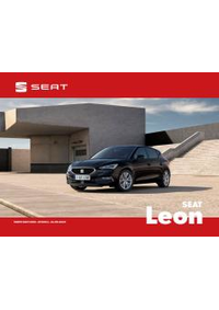 Prospectus Distributeur et Point Service SEAT BIGUGLIA : SEAT Leon 5 portes