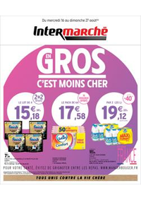 Prospectus Intermarché Super Carentan : EVE GROS VOLUMES AOUT