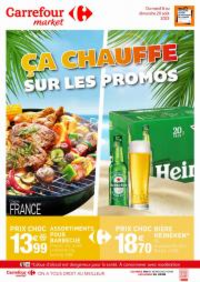 Prospectus Carrefour Market MIMIZAN : Ca chauffe sur le promos!