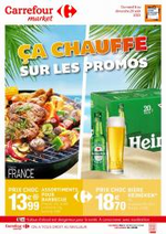 Prospectus Carrefour Market : Ca chauffe sur le promos!