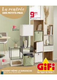 Prospectus Gifi Saint-Jouan-des-Guérets : LA RENTRÉE DES PETITS PRIX
