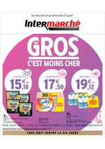 Prospectus Intermarché Express : EVE GROS VOLUMES AOUT