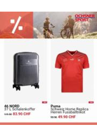 Prospectus Ochsner Sport Basel - Freie Strasse  : Zu allen Aktionen Ochsner Sport!