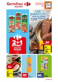 Prospectus Carrefour Market BRANNE : Catalogue Carrefour Market