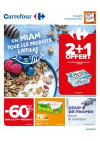 Prospectus Carrefour JEUXEY : Un MIAM pour les produits laitiers