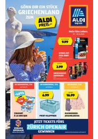 Prospectus Aldi Frick : Blättere online im ALDI SUISSE Flugblatt