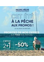 Prospectus Pacific Pêche : Cet été, partez à la pêche aux promos