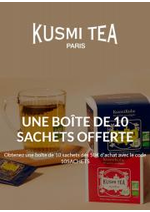 Promos et remises  : Offres Kusmi Tea!