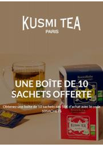 Prospectus Kusmi Tea : Offres Kusmi Tea!