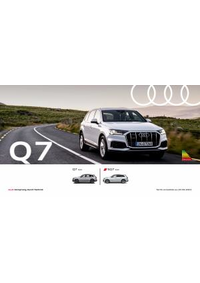 Prospectus Audi ST VICTURNIEN : Q7