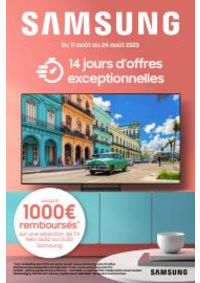 Prospectus MDA SAINTE FEYRE : Jusqu'à 1000€ remboursés !