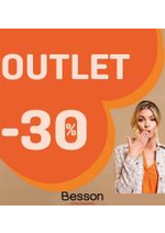 Promos et remises  : Outlet -30% Besson