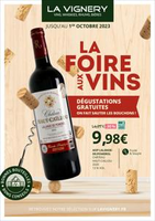 Foire aux Vins 2023 - La Vignery