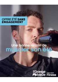 Prospectus L'Orange bleue Fitness L'Aigle : Offre Ete sans engagement