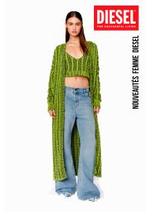 Prospectus Diesel : Nouveaut&eacute;s  Femme Diesel