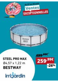 Prospectus irrijardin VILLENEUVE SUR LOT : Ventes Exceptionelles